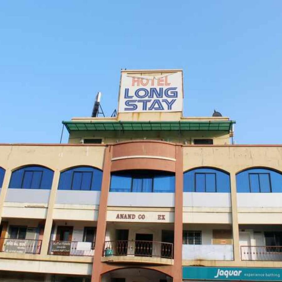 Hotel Long Stay Ahmedabad Esterno foto